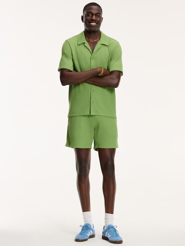 Shiwi Comfort Fit Košeľa - Zelená