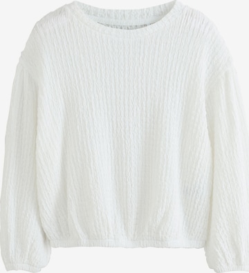 Next - Blusa en blanco: frente