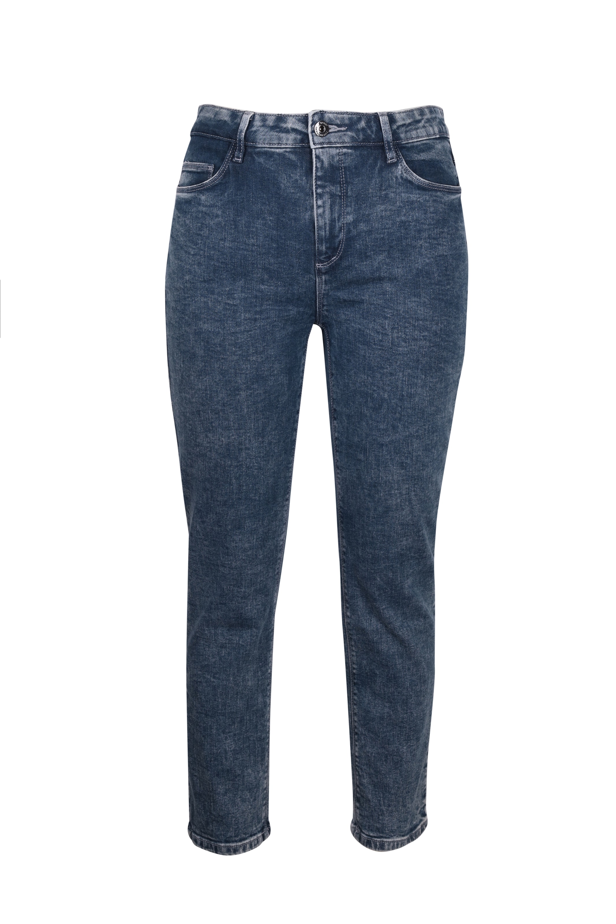 Coupe slim Jean 'Zermatt' STOOKER WOMEN en bleu : devant