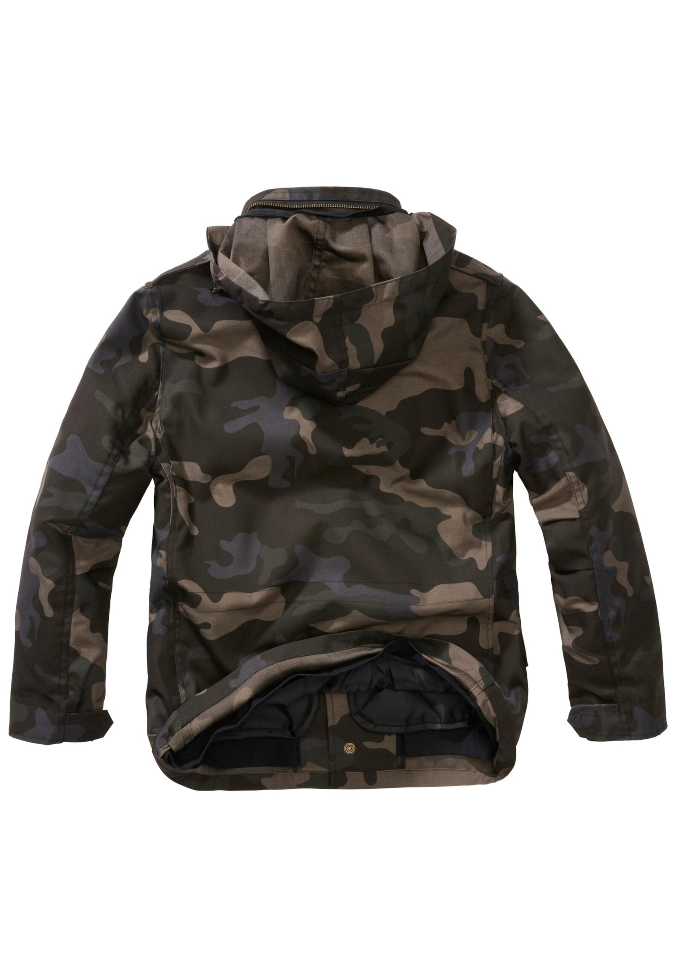 Giacca di mezza stagione 'M65' di Brandit in verde