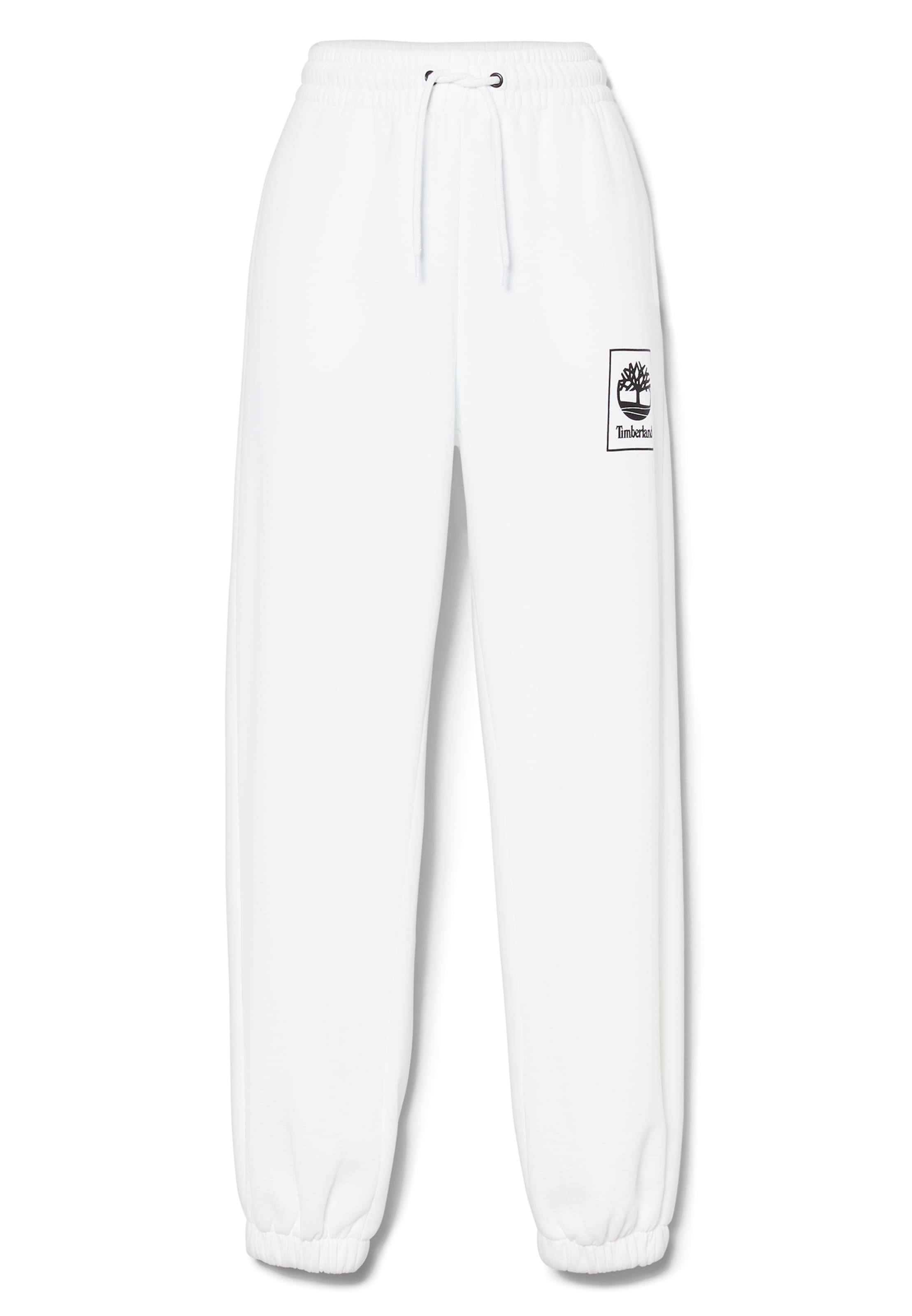 TIMBERLAND Tapered Hose in Weiß: Vorderseite