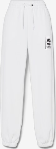 TIMBERLAND Tapered Trousers in White: front