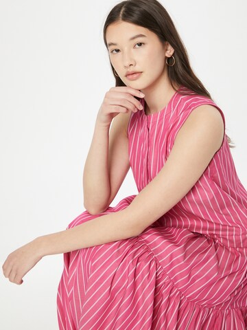 Max Mara Leisure Kleid 'MEGATON' in Pink