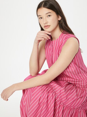 Max Mara Leisure Dress 'MEGATON' in Pink