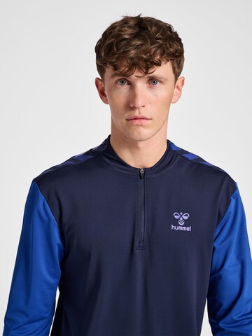 Hummel Sportsweatshirt i blå