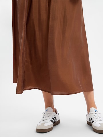 AMERICAN VINTAGE Rok ' Buchette ' in Bruin