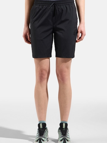 ODLO Regular Workout Pants 'ESSENTIAL' in Black