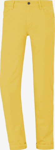 REDPOINT Pants in Yellow: front
