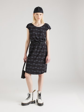 Ragwear - Vestido 'LILITHE' en negro: frente