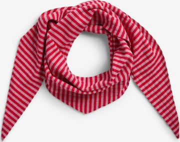 PIECES Schal 'PCAlberte' in Pink: Vorderseite