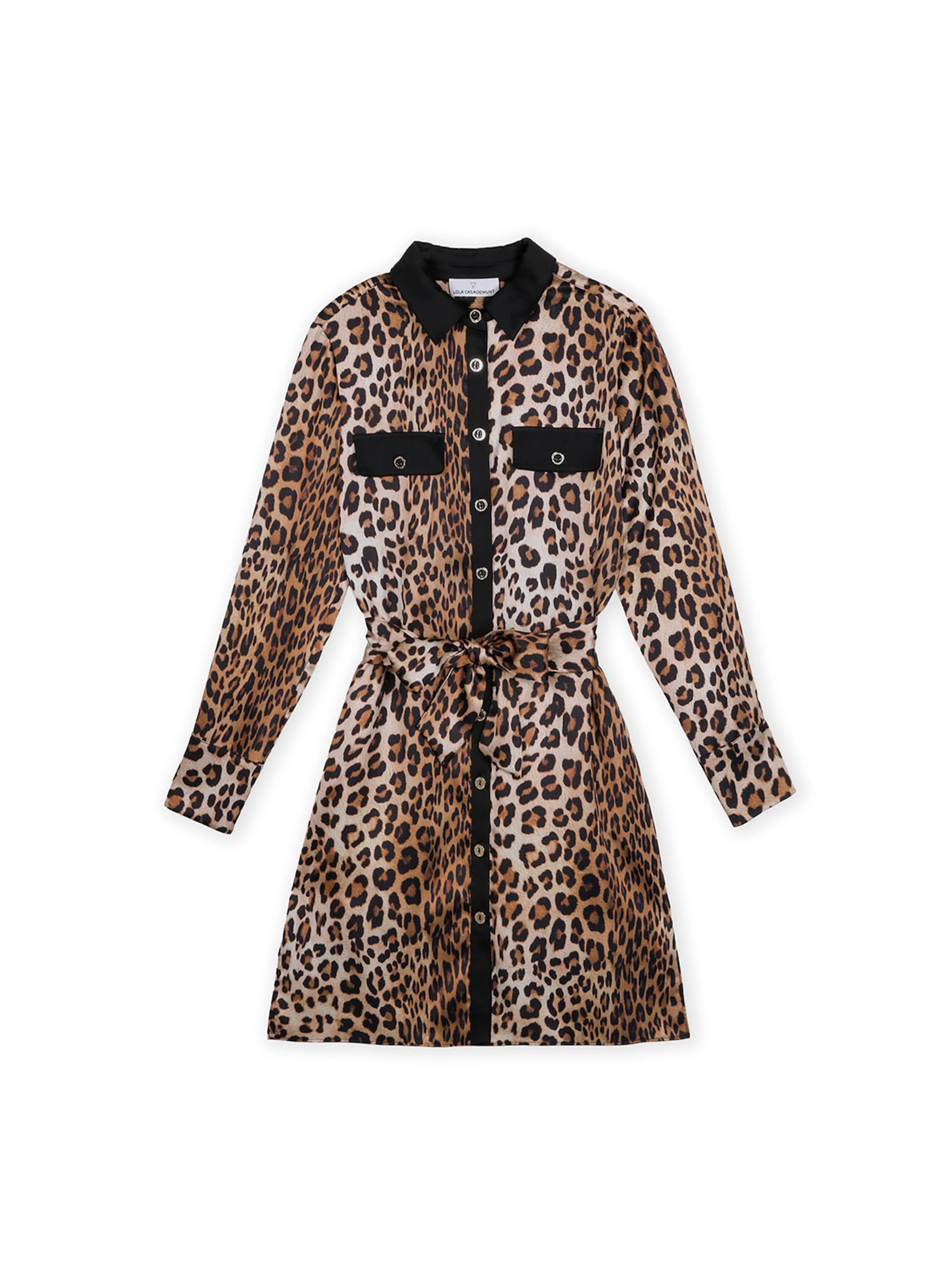 Robe-chemise Lola Casademunt en marron : devant