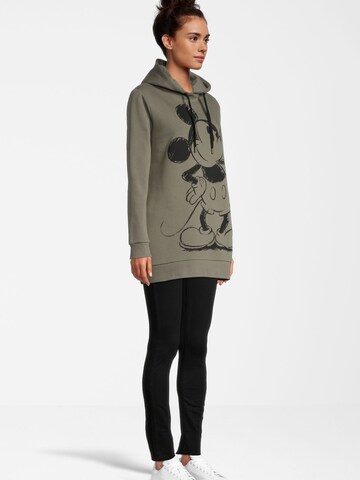 Sweat-shirt 'Mickey Mouse Retro' Course en vert