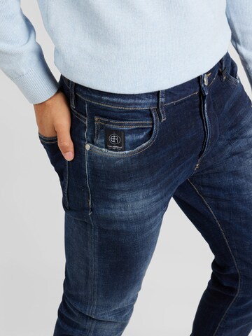 Elias Rumelis Slimfit Jeans 'Dave' in Blauw