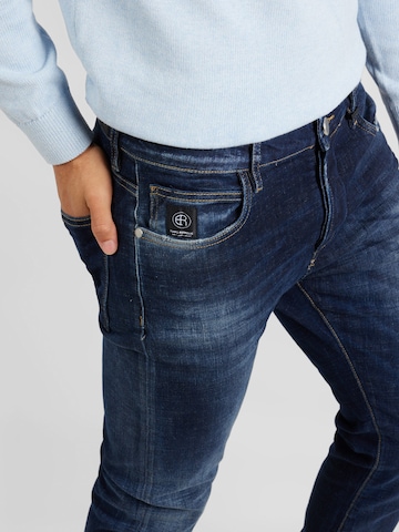 Slimfit Jeans 'Dave' di Elias Rumelis in blu