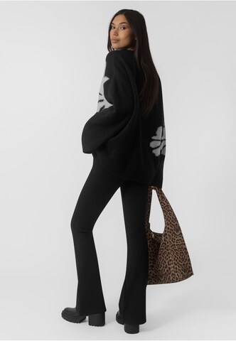 OH APRIL Trui 'Edina' in Zwart