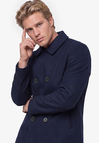 Manteau mi-saison 'Classic' DreiMaster Klassik en bleu