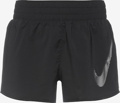 NIKE Pantalón deportivo en piedra / negro / blanco, Vista del producto