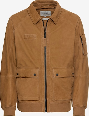 CAMEL ACTIVE Jacke in Braun: Vorderseite