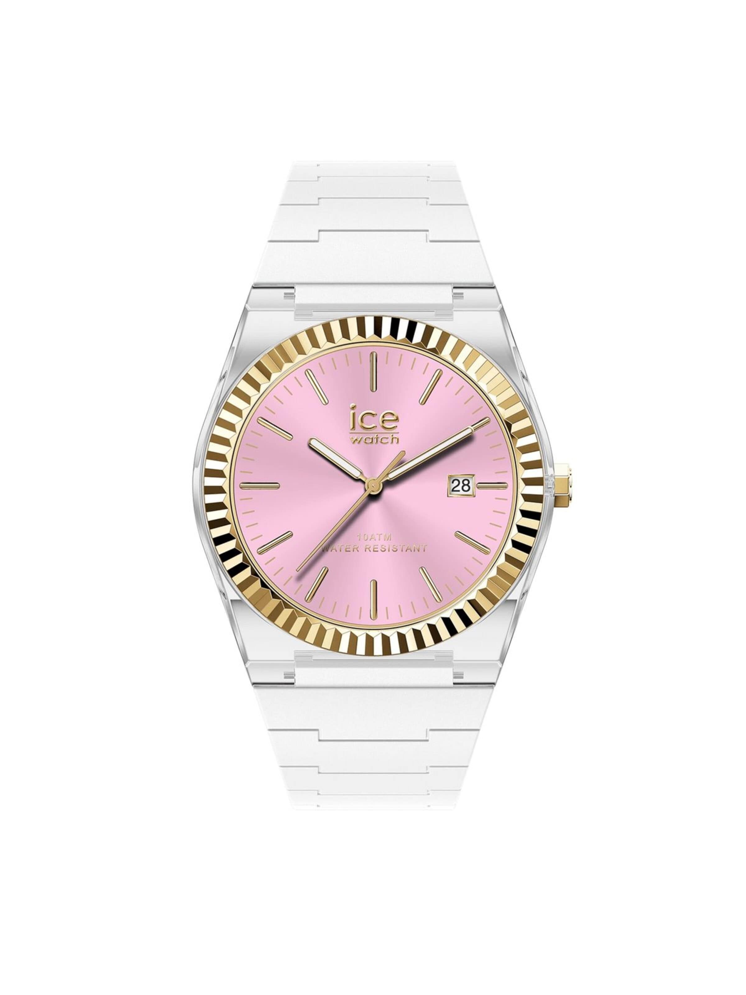 Montre à affichage analogique 'Date watch ICE power PW1' ICE WATCH en blanc : devant