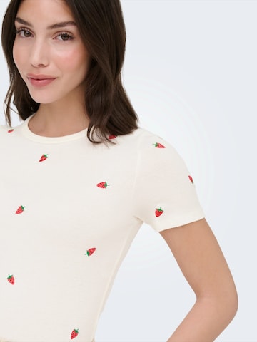 JDY Shirt 'JDYLUCKY' in White