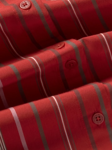 Thinking MU Bluse 'ODELIA' in Rot: Vorderseite