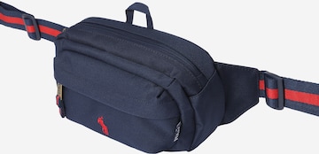 Sac Polo Ralph Lauren en bleu : devant