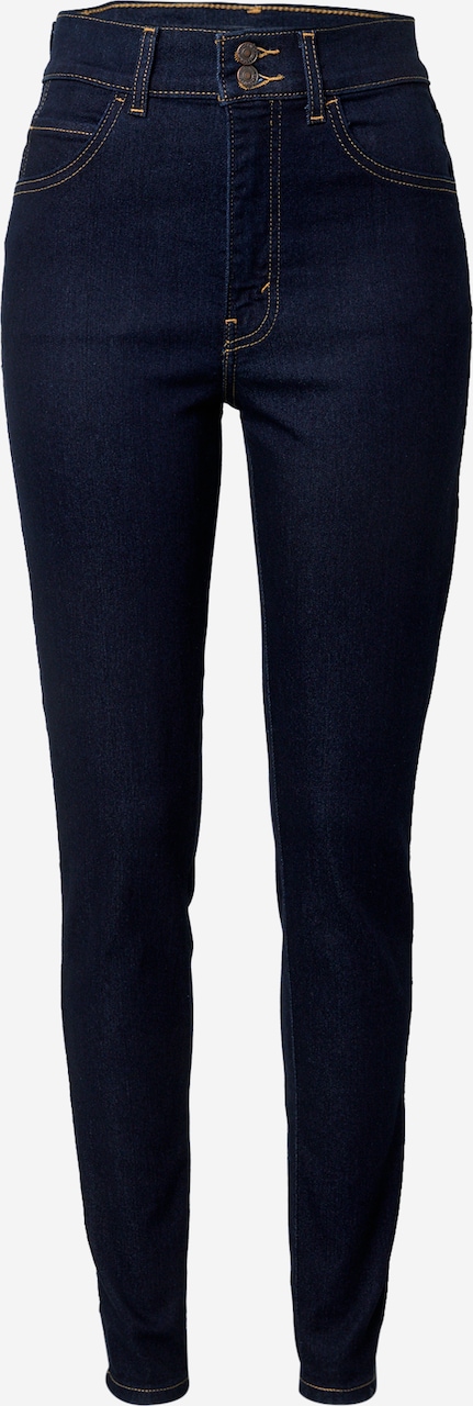 Slimfit Jeans 'Retro High Skinny Jeans' de la LEVI'S ® pe albastru: față