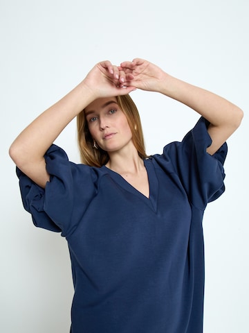 Peppercorn Dress 'Minnie' in Blue