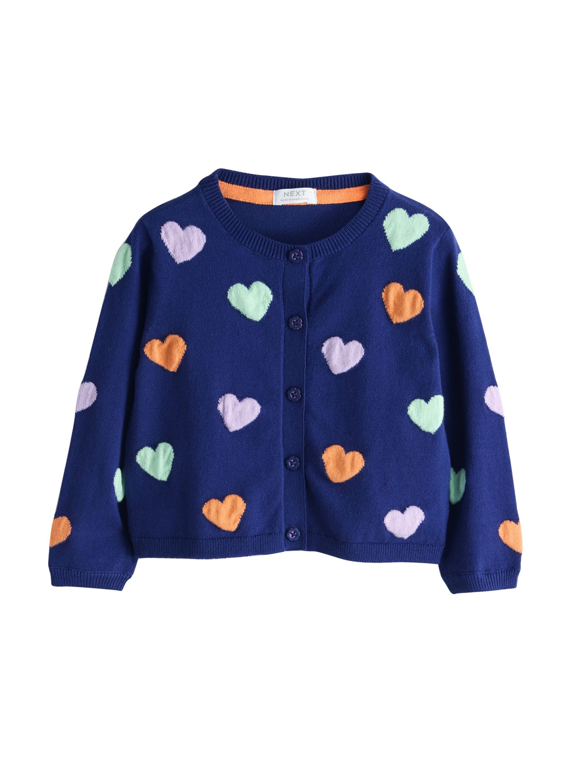 Next Вязаная кофта в Синий: спереди