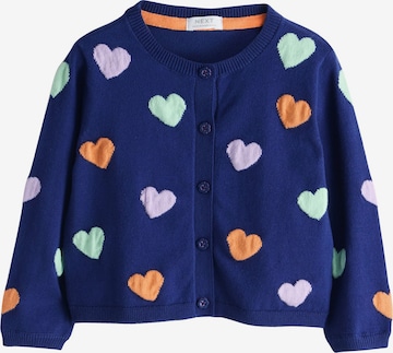 Next Вязаная кофта в Синий: спереди