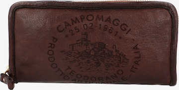 Campomaggi Wallet in Brown: front