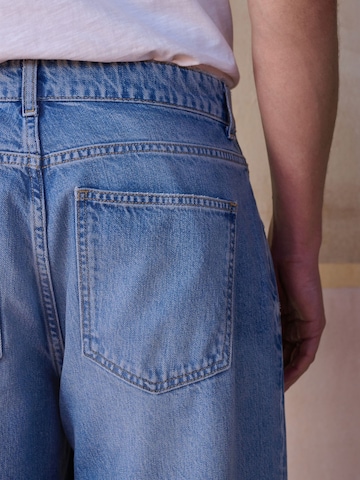 mėlyna Next Barrel Džinsai