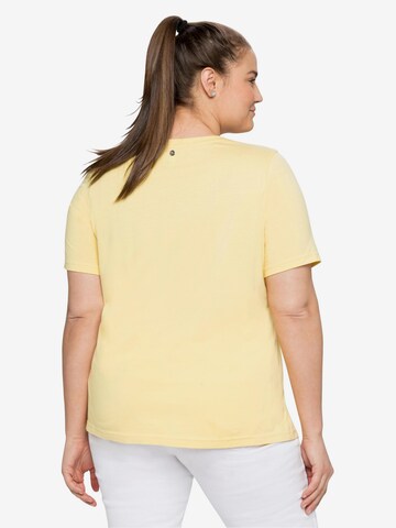 SHEEGO Shirt in Gelb