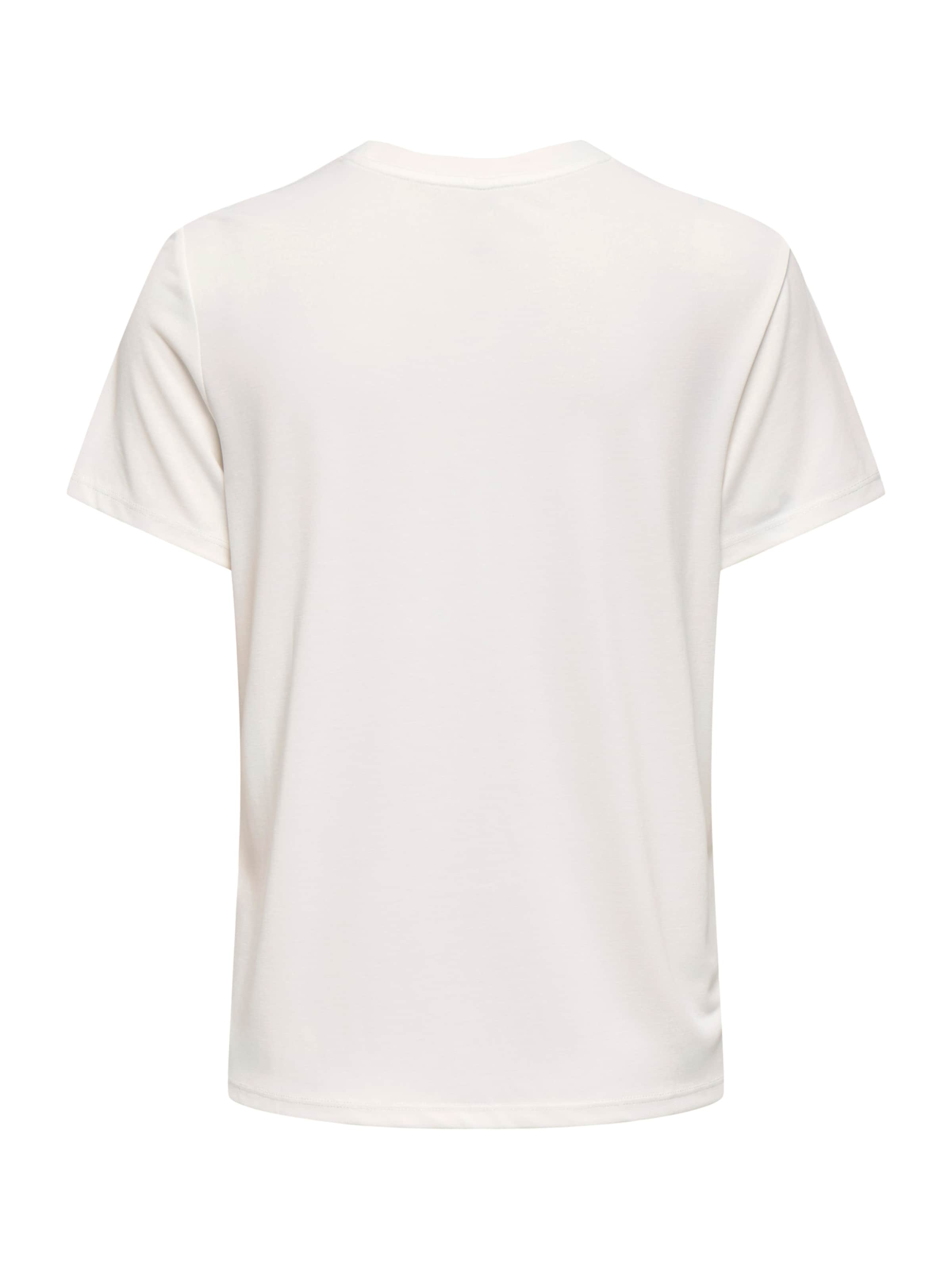 ONLY Μπλουζάκι 'ONLFREE' σε λευκό