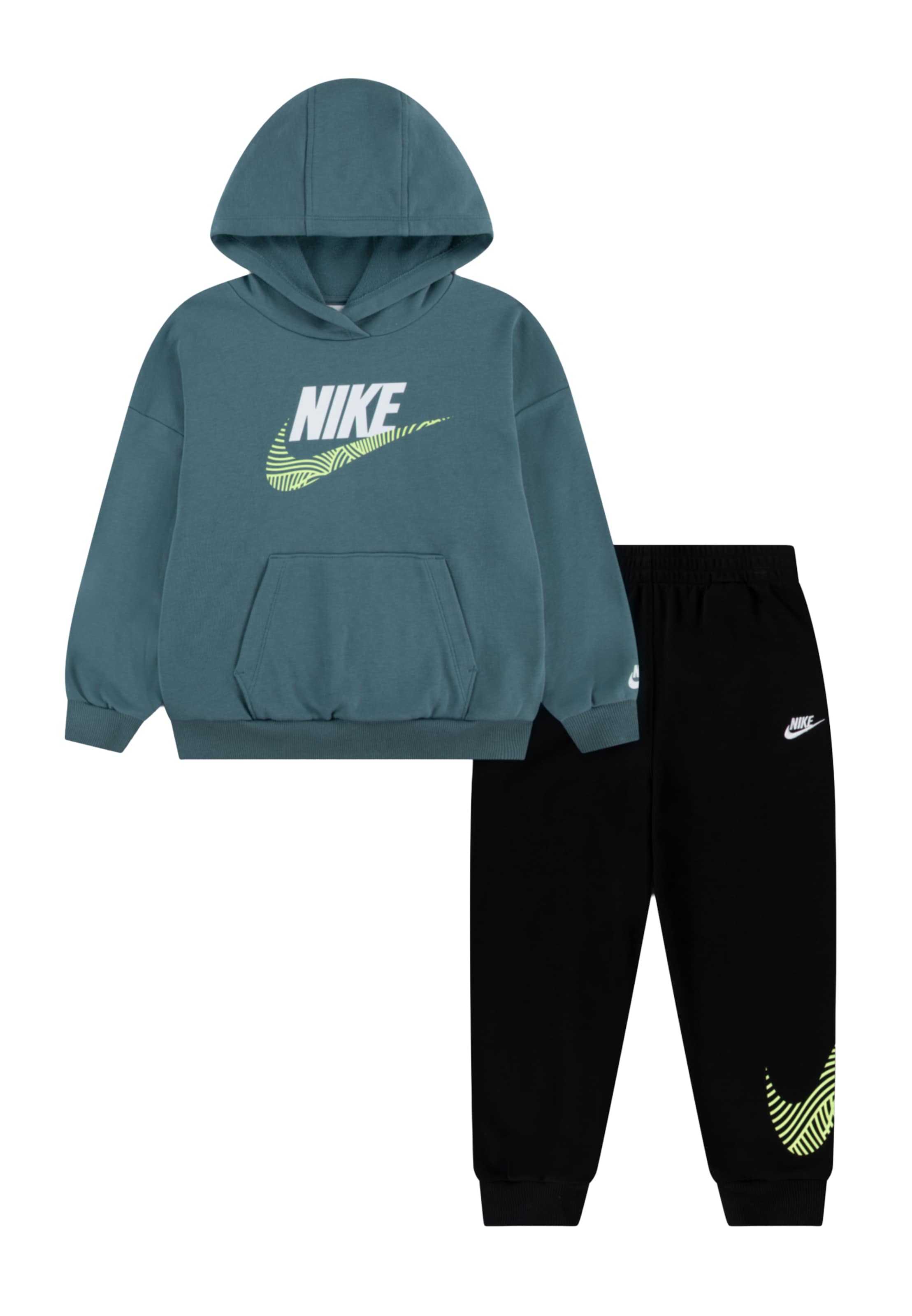 zaļš Nike Sportswear Treniņtērps: no priekšpuses