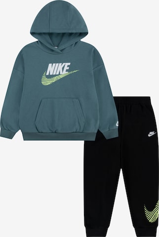 Nike Sportswear Joggingová souprava – zelená: přední strana