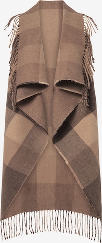 CODELLO Cape in Brown: front