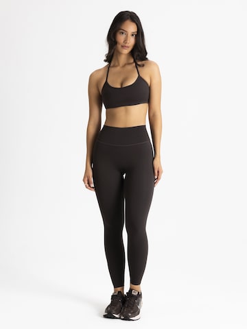 OMNANA Bandeau Sport-BH 'MUSE™' in Braun