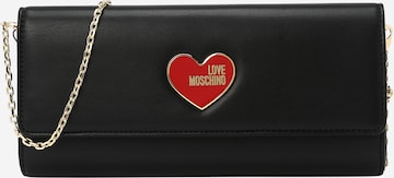 Pochette 'SMART DAILY' Love Moschino en noir : devant