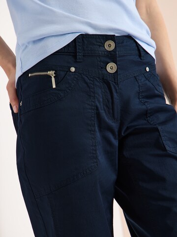 CECIL - regular Pantalón 'New York' en azul