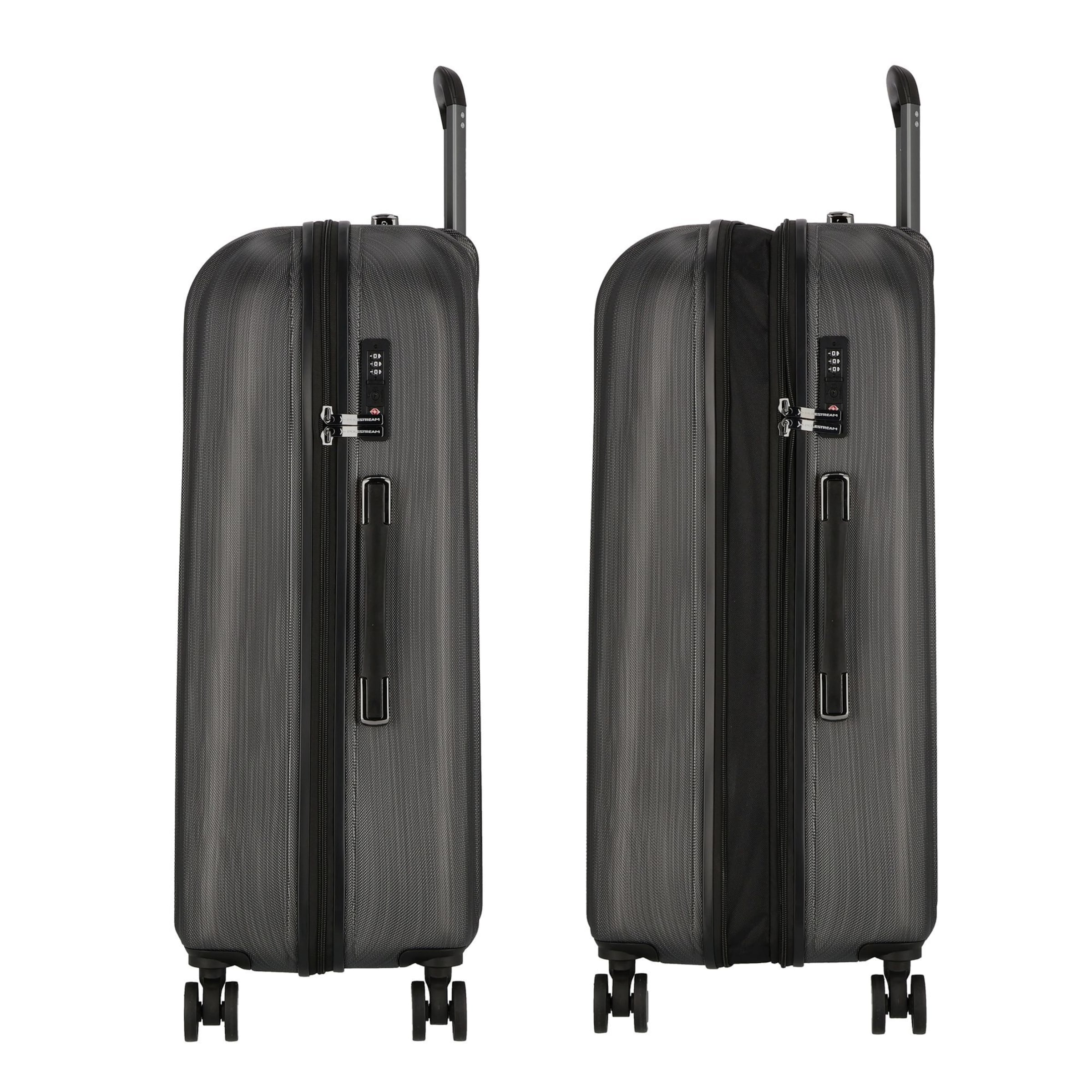 Polestream (STRZ) Trolley 'Moonrock' in Black