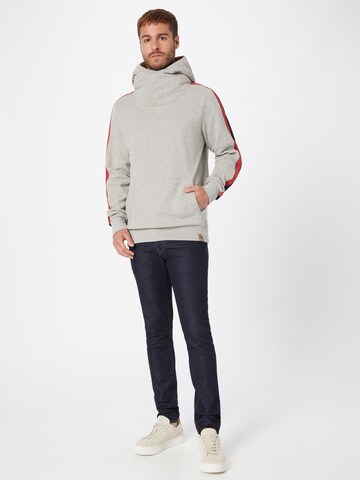 Fli Papigu - Sweatshirt 'Shisha & Strand' em cinzento