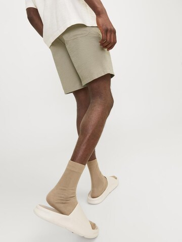 JACK & JONES Loosefit Broek in Grijs