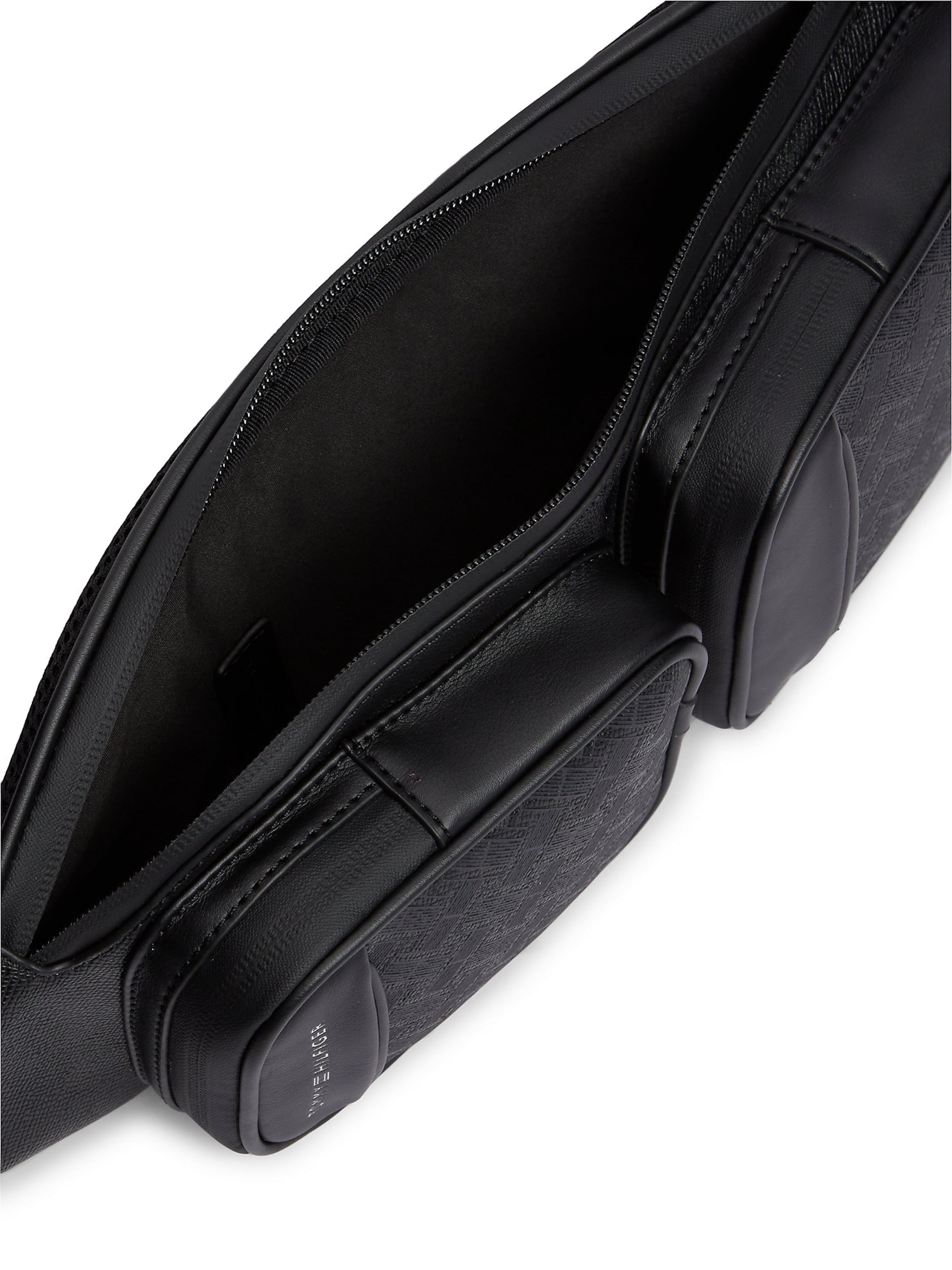 TOMMY HILFIGER Gürteltasche in Schwarz