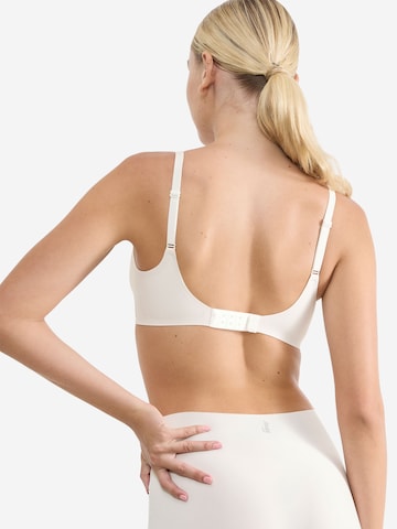 SLOGGI Push-up BH ' Blue ZERO Feel 20 THE UP ' in Wit