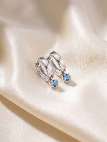 Jobo Earrings in Blue