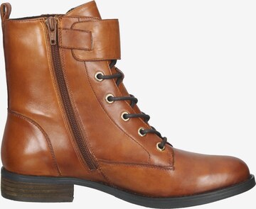 Bottines à lacets 'Narda' SPM en marron