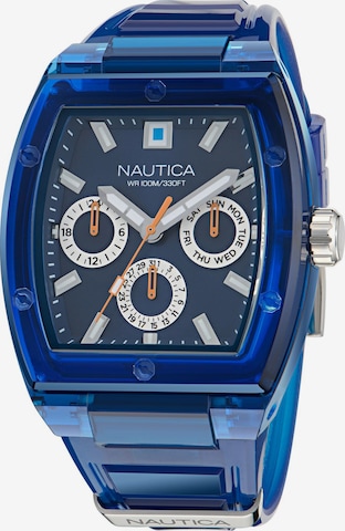 Orologio analogico 'NCT STARBOARD' di NAUTICA in blu: frontale