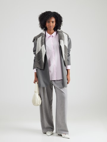 Tommy Hilfiger Curve Bluzka 'ESS' w kolorze fioletowy