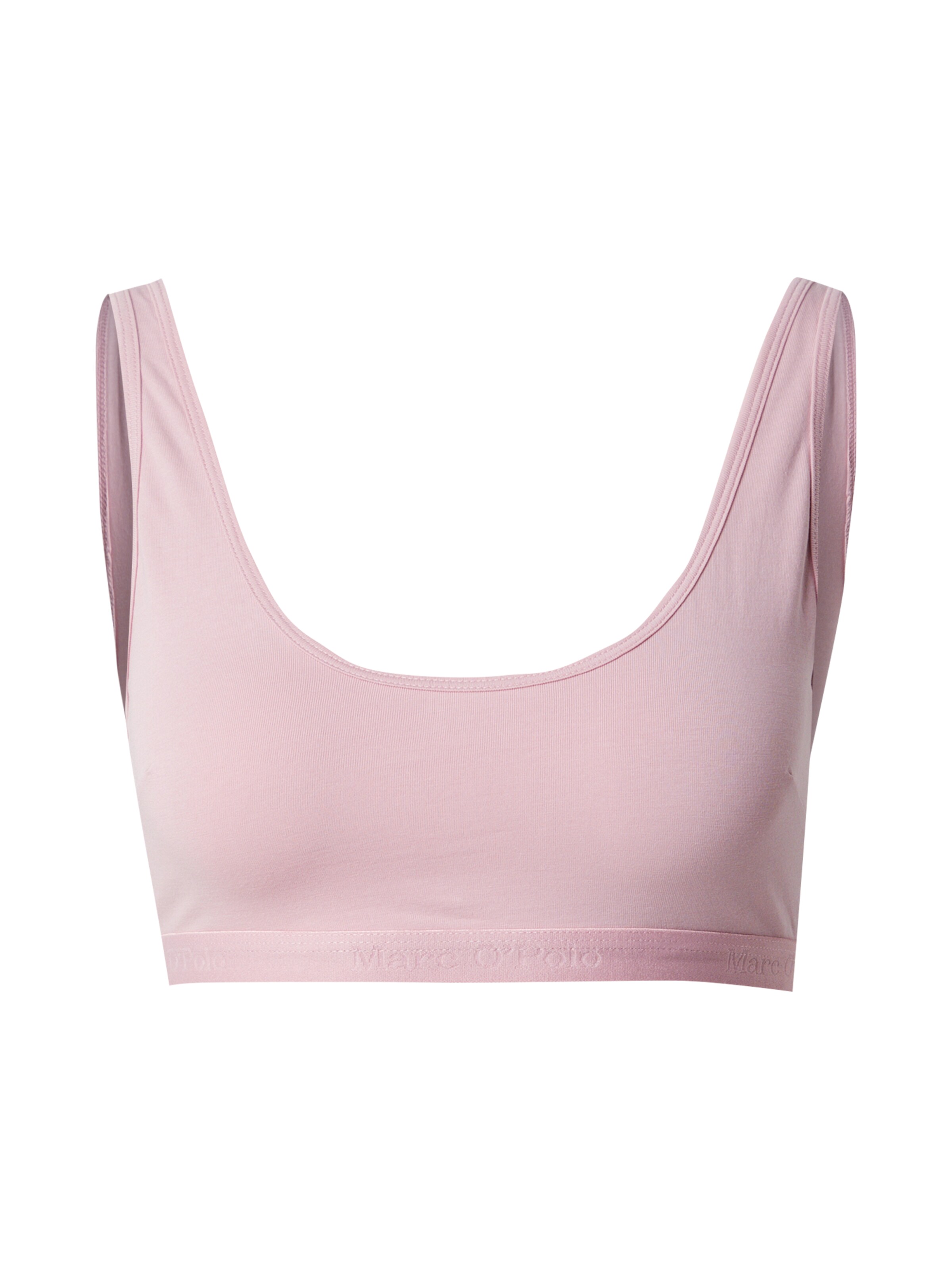 Marc O'Polo Korzet Podprsenka - Ružová: predná strana